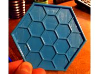 Hex Coaster by Drooo