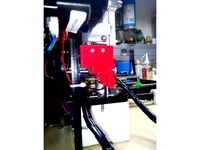 support capteur  x Anet A8 by Bricoloup