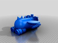 Funny elephant test by furby2