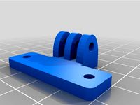 D-Bot modified fan mount for E3D Cyclops/Chimera by timere969