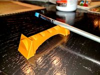 Paint brush rest by itchymax