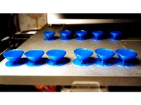 Mini Mushroom Overhang & Short Layer Torture Test by DrLex