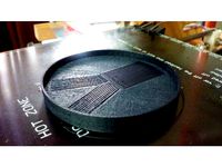 bahtinov cap for telescope by yn1v