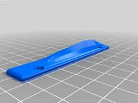 Jazz Bass Thumb Rest by Jimbobareno