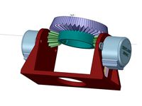 Azimuth over Elevation Differential Pan-Tilt by Hagster