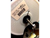 Filament holder inner 9mm outer 32mm and 34mm ring by Danielweinrich