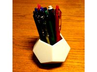 Dodecahedron Bowl by Blixten