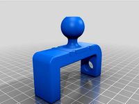 G-Clamp with Ball and Socket Mount by dishmount