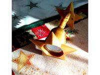 Articulated GU10 Lamp Christmas Edition by ikonko