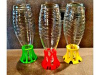 Bottle Stand for Sodastream Crystal Bottle by edneumann