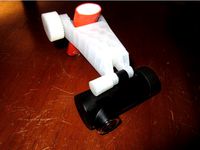 Thinkware Dashcam H50 Mount for 2007 Toyota FJ Cruiser by Legacy_Micro