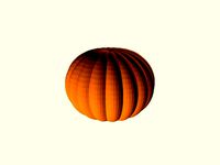 Pumpkin OpenScad by KySyth