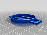 Lens Cap Holder customizable by norbertut