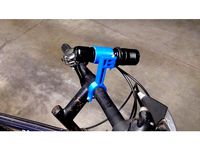 Bicylce light / flashlight holder, bike lamp mount by goldiee36