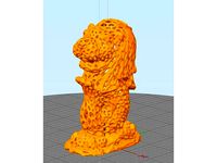 Voronoi Merlion by FunbieStudios