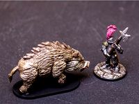 Customizable Oblong Miniature Base (1x2) by JenniferG