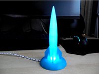 Classic Rocket LED Base by elefantman