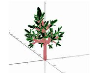 Complex Tree OpenScad by KySyth