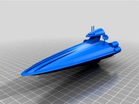 The Rusphere Spaceship by Yugima