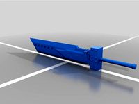 Final Fantasy Buster Sword by Nick_Cruz