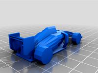 Formula 1 Car by jphill1314