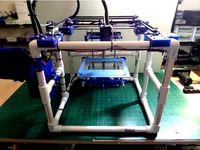 The PVCore 3D Printer by rcjoseb