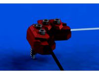 D-Bot All Glass Corner Bracket by Kldz