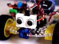 ORC-KIT HC-SR04 Sonar Servo Mount by battlecoder