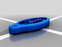 Faith Key Chain by Nick_Cruz