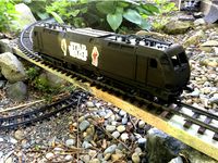 Bombardier Traxx F-140 Train Engine by markdash