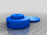 Base for night light Star Projector by jasonmrc