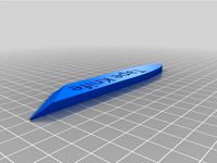 Safety tape knife by gnikeimaj