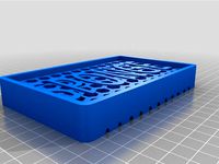 Sponge Holder with hex grid and drainage by pkoopman