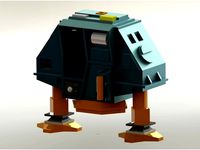 Silent Running Dewey Drone Easy Print Version by sterling500