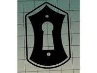 Escutcheon keyhole plate 4.2 by Nys1