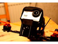 BeeRotor210 board camera mount by Flying_Ginger