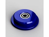 Filamentrollenadapter V1 für Kugellager 608 (8mm Bohrung) !neue / verbesserte Version in meinen Entwürfen verfügbar! by ElSomero