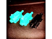 OPEL headlight projector mount by roizstudio