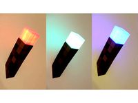 Minecraft Torch Nightlight by orubap