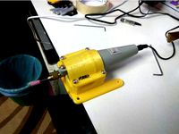 Vice for Mini Electric Drill by skysenpai
