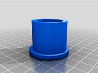 Vertical Paper Towel Holder - 1/2" PVC pipe by amandasubic
