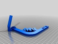 Filament guide with base for length counter by Flodanilsson