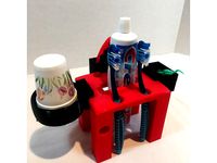 "Paste Pusher" One Handed Helper Stand by Kelton35