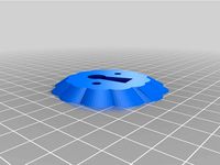 Escutcheon keyhole plate 11 by Nys1