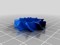 Cooling fan replacement blades 40x40 aab super silent  remix by roleplayupkit