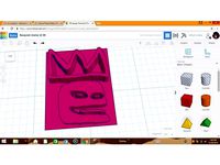 Basquiat stamp 12 28 by Takethetopoffofit