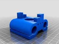 X3D CoreXY central carriage -  Universal (Multi Purpose) - Custom by sobieh