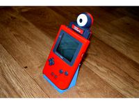 Gameboy Pocket Display Holder by ketchupmonki