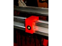 V-Slot 90 Degree Cable Holder by 3boysdad