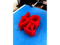 LOVE_Wall Support for stuffs by f_clemente10